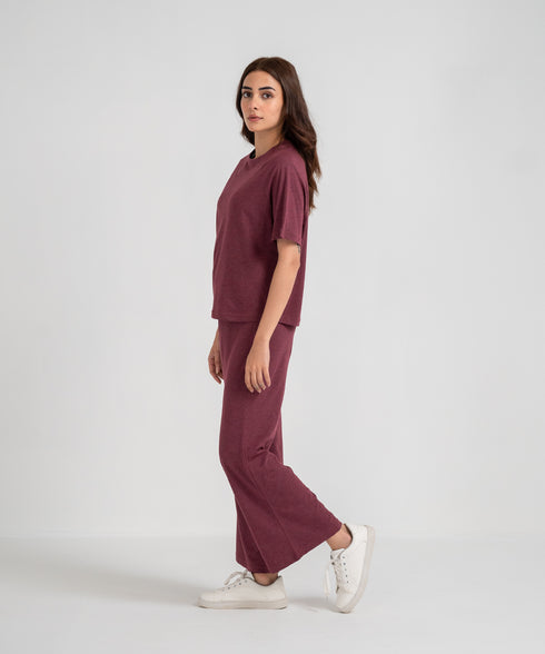 Women's Cropped Pajama Set