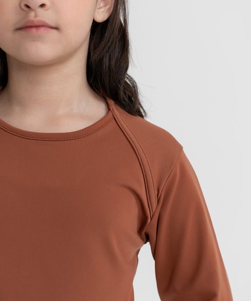 Girls' B-Fit Brushed Top