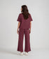 Women's Cropped Pajama Set