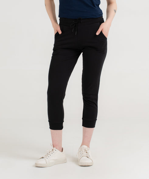 Women's Basic Cropped Joggers