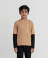 Boys' B-Fit Double Sleeve Tee