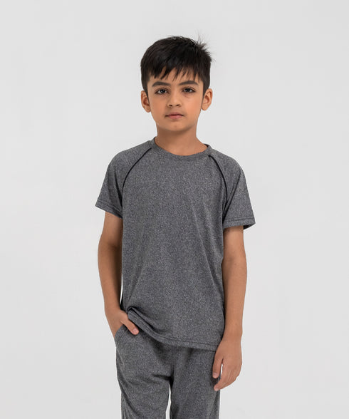 Boy's B-Fit Raglan Tee