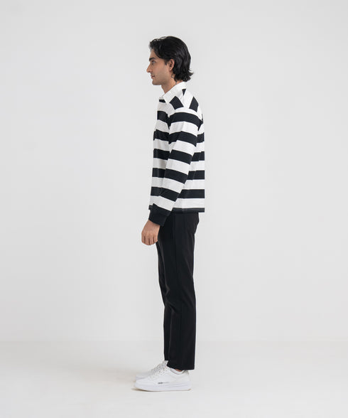 Men's Long Sleeve Rugby Shirt