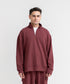 Men's LuxeStretch Half Zip Sweatshirt
