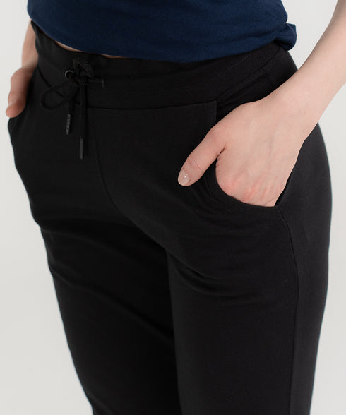 Women's Basic Cropped Joggers