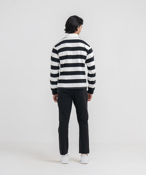 Men's Long Sleeve Rugby Shirt