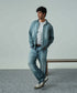 Men's Denim Terry Shirt