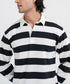 Men's Long Sleeve Rugby Shirt