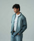 Men's Denim Terry Shirt