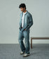 Men's Denim Terry Shirt