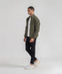Men's B-Fit Mock Neck Jacket