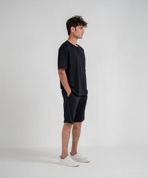 Men's Henley Pajama set