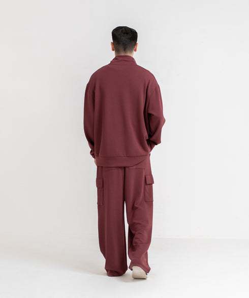 Men's LuxeStretch Half Zip Sweatshirt