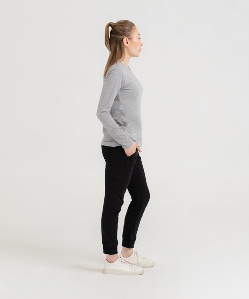 Women's Basic Long Sleeve Tee