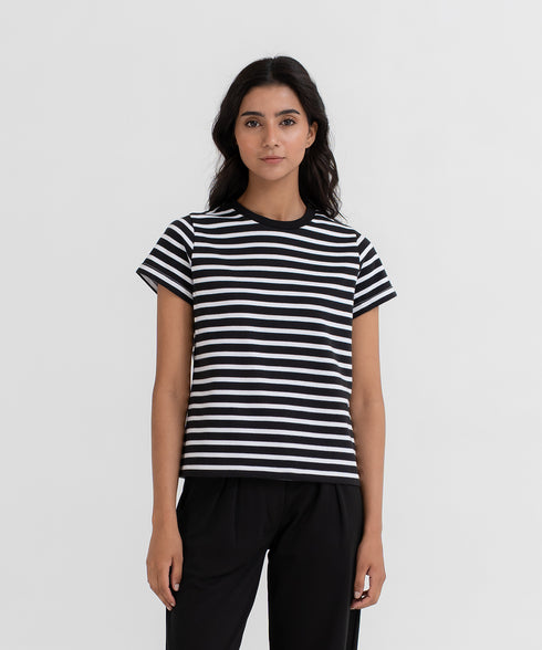 Women's Striped Tee