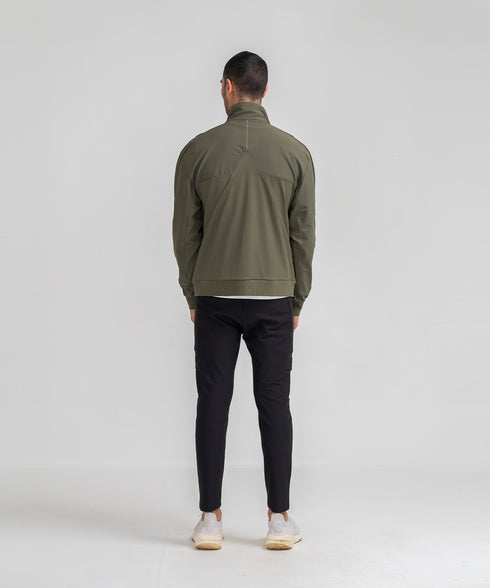 Men's B-Fit Mock Neck Jacket