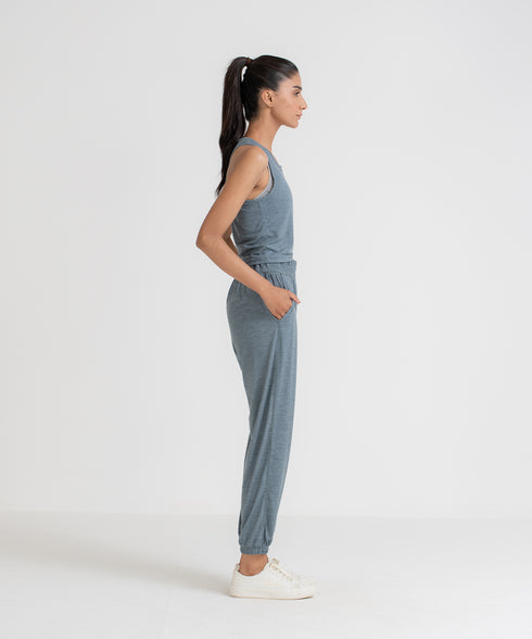 Women's LuxeLight Cropped Tank Top