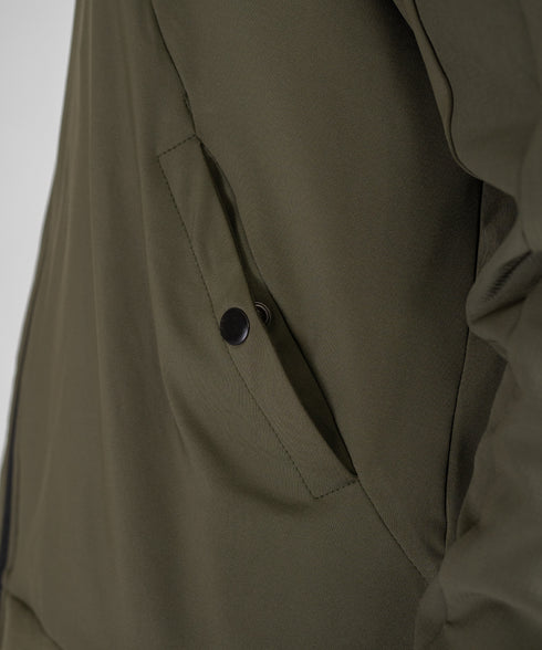 Men's B-Fit Mock Neck Jacket