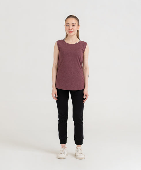 Women's Basic Muscle Top