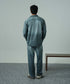 Men's Denim Terry Shirt