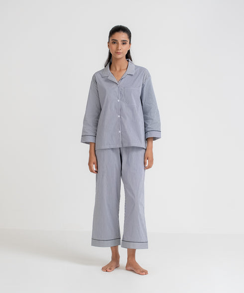 Women's Striped Pajama set