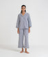 Women's Striped Pajama set