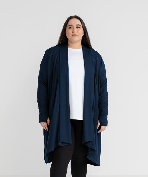 Women's Plus Modal Cardigan