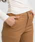 Women's Twill Straight Fit Pants