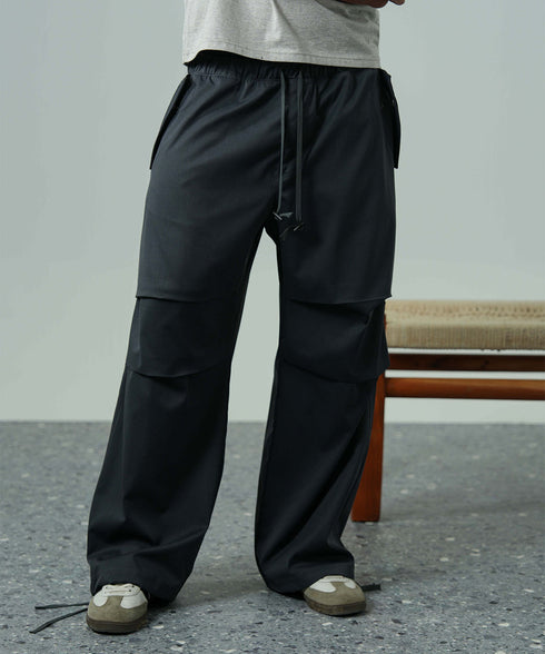 Men's Twill Baggy Trouser