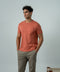 Men's Melange Pocket Tee