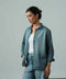 Women's Denim Terry Shirt