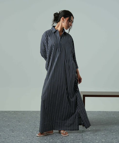 Women's Striped Maxi Dress