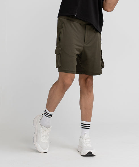 Men's B-Fit CoreFlex Cargo Shorts
