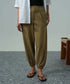 Women's Pleated Joggers