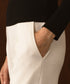 Women's LuxeStretch Pleat Tapered Pants