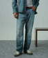 Men's Denim Terry Pants