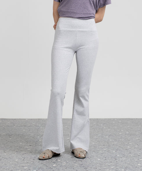 Women's Rib Bootcut Pants