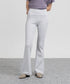 Women's Rib Bootcut Pants
