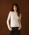 Women's Rib Long Sleeve Tee