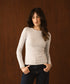 Women's Rib Long Sleeve Tee