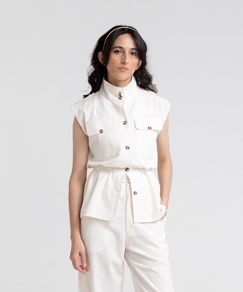 Women's Viscose Sleeveless Vest