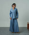 Women's Cotton Collared Set