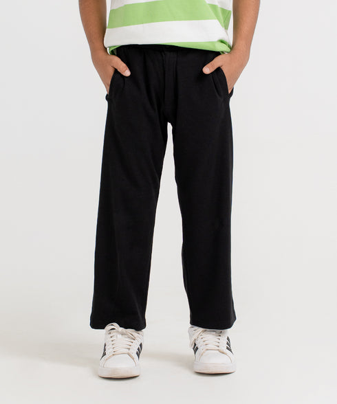 Boys' Rib Straight Pants