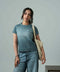 Women's Denim Terry Tee