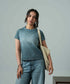 Women's Denim Terry Tee