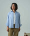 Women's Striped Button Down Shirt