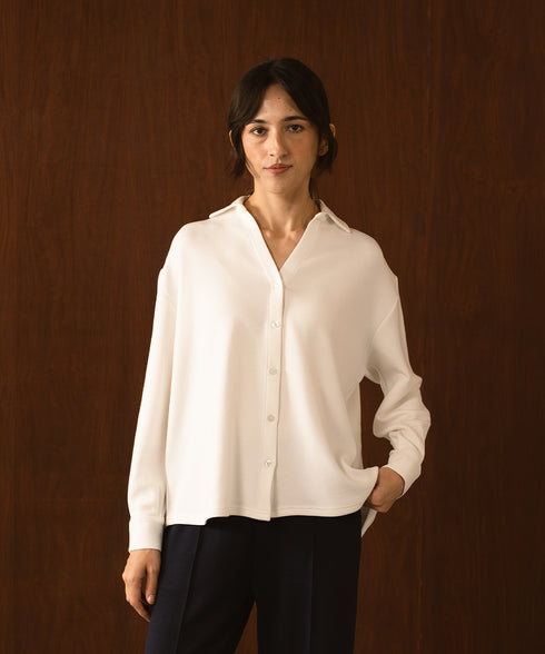 Women's LuxeStretch Button Down Shirt