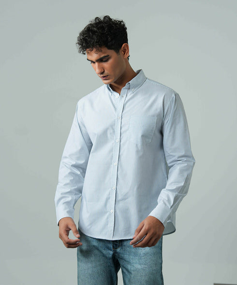 Men's Basic Striped Shirt