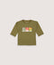 Girls' Melange Graphic Tee