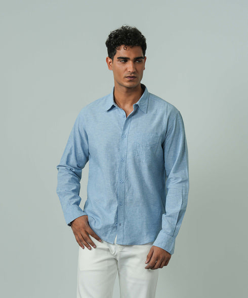 Men's Linen Shirt